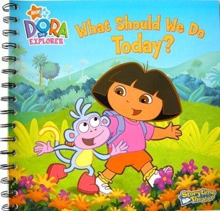 what should we do today (Dora Explorer):亚马逊:图书