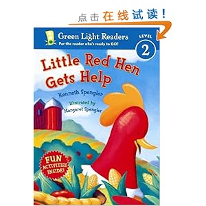 Little Red Hen Book & CD