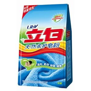 立白 天然柔护皂粉1.6kg