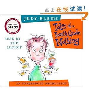 Tales of a Fourth Grade Nothing