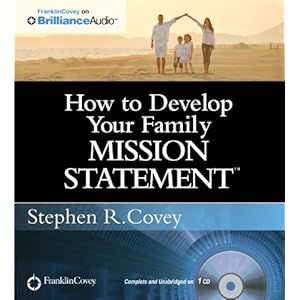 ow to Develop Your Family Mission Statement\/