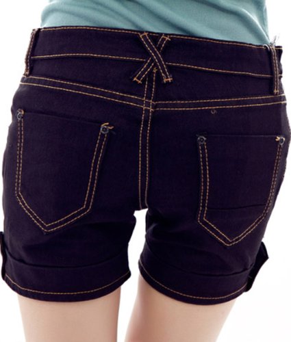 BINZII 缤之 新款中腰<em>短裤</em>适合夏季<em>女式超短</em>女裤