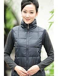 玖蔓姿 2013新款秋冬<em>女士</em>棉<em>马甲</em> 中老年<em>羽绒</em>棉