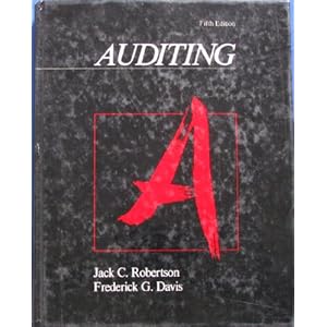Auditing\/F. Davis Jack C. Robertson
