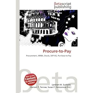 Procure-To-Pay\/Lambert M Surhone-图书-亚马