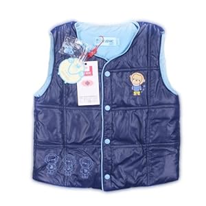 Bejirog <em>北极绒</em> 儿童<em>马甲男童</em>女童棉服蚕丝绵休