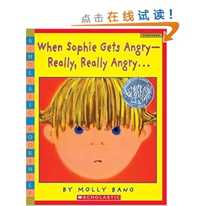 When Sophie Gets Angry (bkshelf)