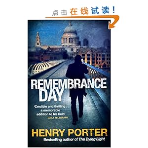 《Remembrance Day》 Henry Porter【摘要 书