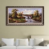 林格印象 新店开张特价仿真油画 卧室挂画 客厅