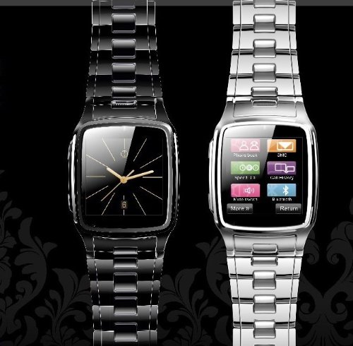 特莱斯顿 全球最新款超薄不锈钢手表手机 TW8