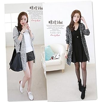 佐露丝 2014新女装毛衣 秋<em>韩版甜美针织</em>衫 <em>中长</em>