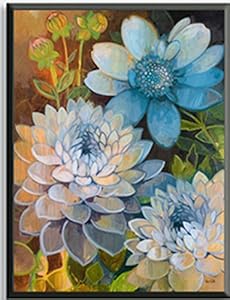 shuizetang 水则堂 现代简约无框画 地中海装饰