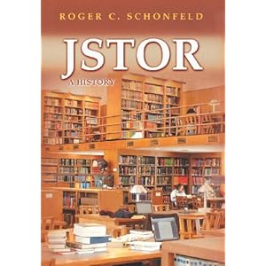 Jstor: A History\/Hal R. Varian-图书-亚马逊中国