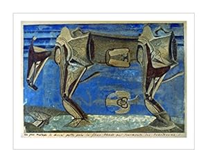 原版进口装饰画 马克斯·恩斯特:生病,1920年【