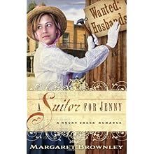 A Suitor for Jenny [平装]\/Margaret Brownley:图书