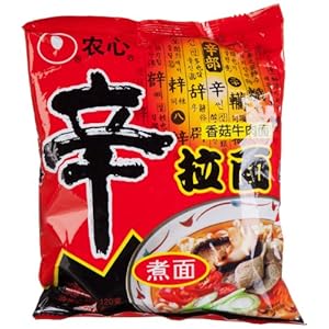 农心辛拉面袋面120g-农心-报价 价格 图片