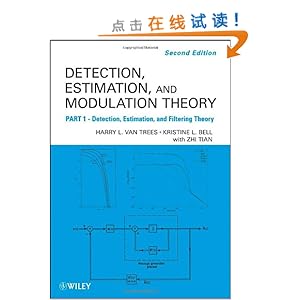 Detection Estimation and Modulation Theory: Part I