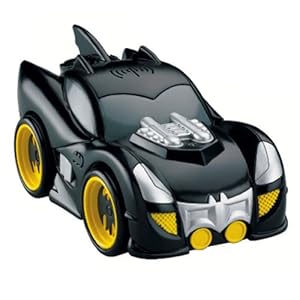 Fisher Price 费雪 超级英雄手摇驱动小跑车-1 M