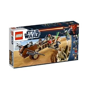 LEGO 乐高 星球大战系列 沙漠浮空艇(Desert S