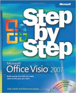 《Microsoft Office Visio 2007 Step by Step》 J