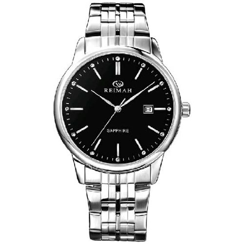 REIMAH 雷迈表 蓝宝石玻璃镜面 石英男表 605