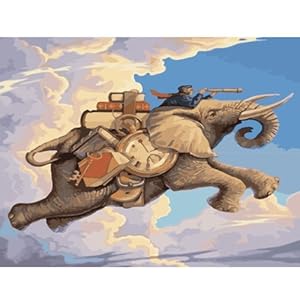 Wheatley 惠特利 小飞象数字油画mmC013 【W