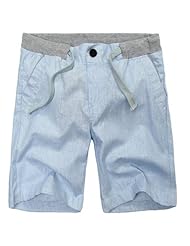 潮男<em>5分麻裤</em> 新款<em>短裤麻裤</em> 日韩版<em>男士五分</em>短