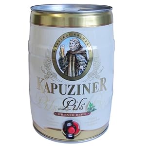 KAPUZINER 柯璐娜-比尔森啤酒5L【行情 报价 价格 评测】-食品 买零食、粮油、特产、酒水饮料、进口食品-琅琅比价网