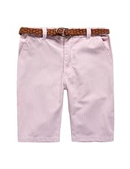 POSCN <em>男童短裤</em> <em>男童</em>中裤 纯棉条纹<em>韩</em> XM27