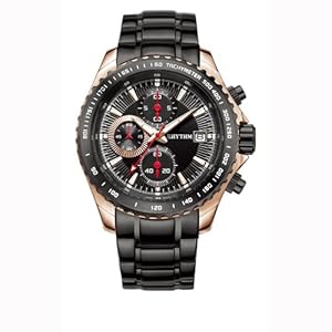 RHYTHM 丽声 运动系列石英男士手表 S1106S