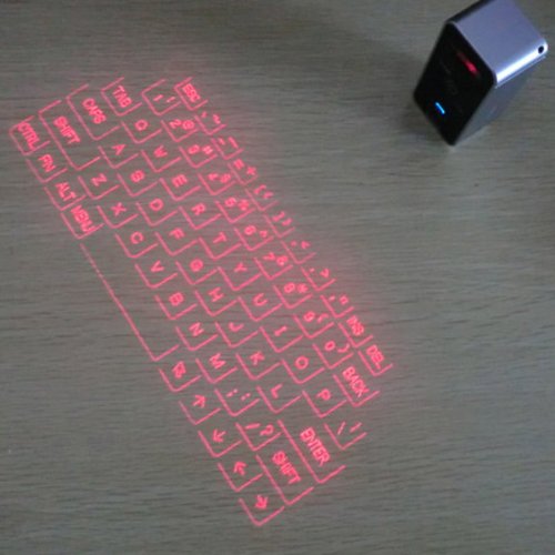 nov 英诺尔 迷你便携式镭射虚拟键盘,蓝牙HID\/