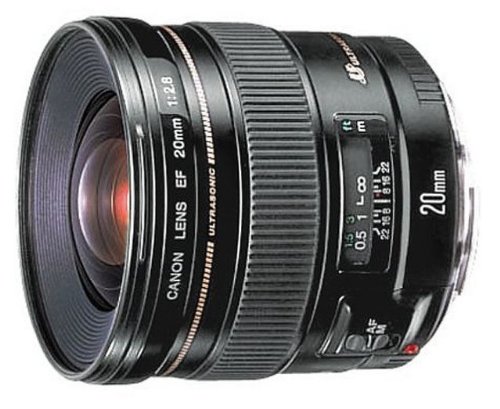 Canon 佳能 EF 20MM F\/2.8 USM广角定焦镜头