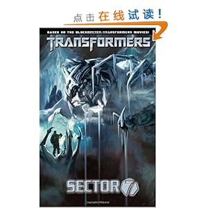 Transformers: Sector 7\/Joe Suitor-图书-亚马逊
