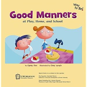Good Manners: At Play, Home, and School\/Carrie Finn-图书-亚马逊中国