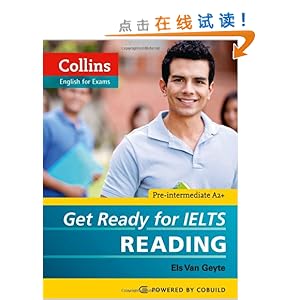Collins Get Ready For Ielts Reading