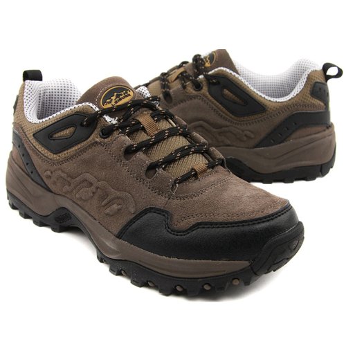 Double Star 双星 男子牛皮超轻户外运动鞋SM