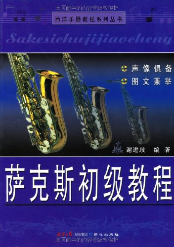 萨克斯初级教程:亚马逊:图书