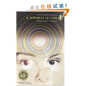 A Wrinkle in Time\/Madeleine L'Engle-图书-亚马