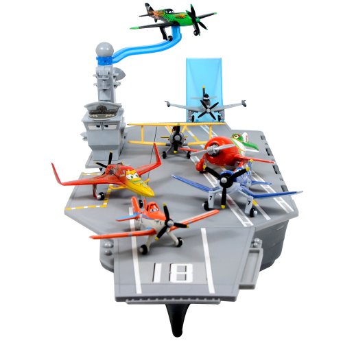 Planes 飞机总动员 航空母舰收集装 Y3155 彩色