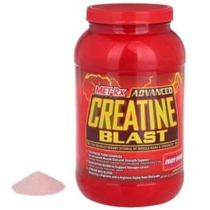 MET-Rx 美瑞克斯 极限肌酸风暴 1440克 肌酸粉