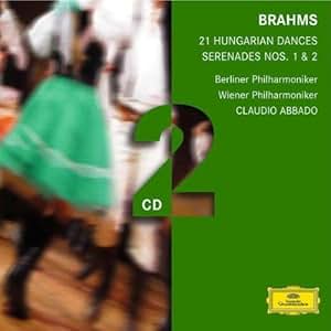 进口CD:勃拉姆斯作品专辑《二十一首匈牙利舞