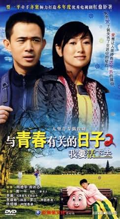与青春有关的日子2我要活下去(4DVD)