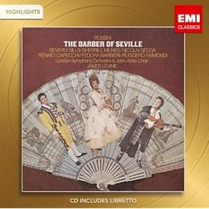 进口CD:歌剧塞尔维亚理发师精选(CD)-正版音