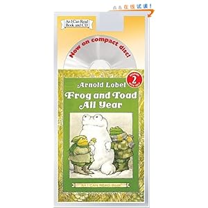 Frog and Toad All Year Book and CD