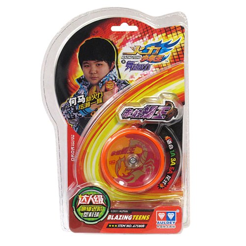 AULDEY 奥迪双钻 火力少年王四之舞动火力悠