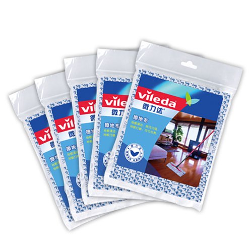 微力达擦地布*5:亚马逊:家居