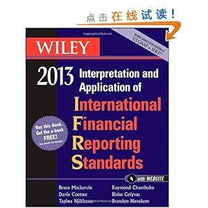 Wiley IFRS 2013 2013: Interpretation and Application of International Financial Reporting Standards