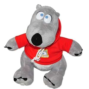 欧德贝尔 倒霉熊 Backkom 红T恤小号 韩国搞笑