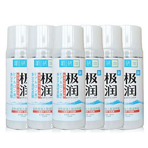 Mentholatum 曼秀雷敦 肌研极润保湿化妆水 浓润型30ml*6瓶 49元包邮