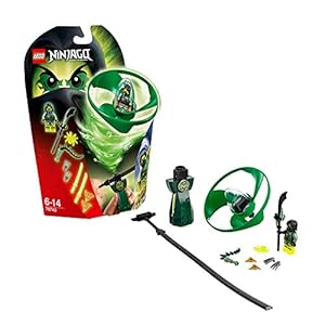 LEGO 乐高 Ninjago幻影忍者系列 飞天旋转忍者